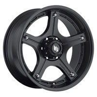 LRG 106 Matte Black Finish