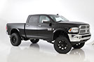 DSI lifted 2014 Dodge RAM 3500 6 inch pro comp suspension