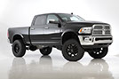 DSI lifted 2014 Dodge RAM 3500 6 inch pro comp suspension