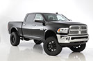 DSI lifted 2014 Dodge RAM 3500 6 inch pro comp suspension