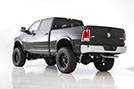 DSI lifted 2014 Dodge RAM 3500 6 inch pro comp suspension