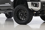 2014 Tundra by Toyota lifted by DSI with black LRG wheels