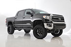 2014 Tundra by Toyota lifted by DSI with black LRG wheels