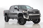 2014 Tundra by Toyota lifted by DSI with black LRG wheels