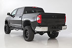 2014 Tundra by Toyota lifted by DSI with black LRG wheels