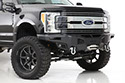 2014 ford f-150 dsi lifted truck with m1 fender flares