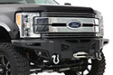 2014 ford f-150 dsi lifted truck with m1 fender flares