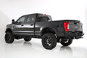 2014 ford f-150 dsi lifted truck with m1 fender flares