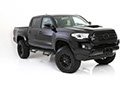 2014 ford f-150 dsi lifted truck with m1 fender flares