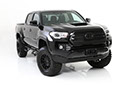 2014 ford f-150 dsi lifted truck with m1 fender flares