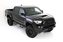 2014 ford f-150 dsi lifted truck with m1 fender flares