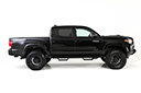 2014 ford f-150 dsi lifted truck with m1 fender flares