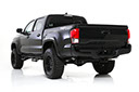 2014 ford f-150 dsi lifted truck with m1 fender flares