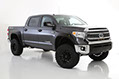 White 2014 Toyota Tundra lifted by DSI 