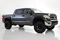 White 2014 Toyota Tundra lifted by DSI 