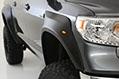 White 2014 Toyota Tundra lifted by DSI 