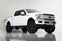 2014 ford f-150 dsi lifted truck with m1 fender flares