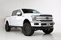 2014 ford f-150 dsi lifted truck with m1 fender flares