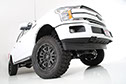 2014 ford f-150 dsi lifted truck with m1 fender flares