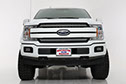 2014 ford f-150 dsi lifted truck with m1 fender flares