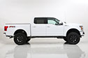 2014 ford f-150 dsi lifted truck with m1 fender flares