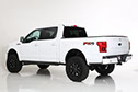 2014 ford f-150 dsi lifted truck with m1 fender flares