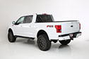 2014 ford f-150 dsi lifted truck with m1 fender flares