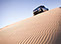 Ford Super Duty in the sand