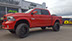 Lifted Silverado built by DSI