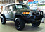 Toyota Cruiser FJ lifted by DSI