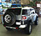 Toyota Cruiser FJ lifted by DSI