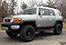 Toyota Cruiser FJ lifted by DSI