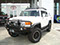 Toyota Cruiser FJ lifted by DSI