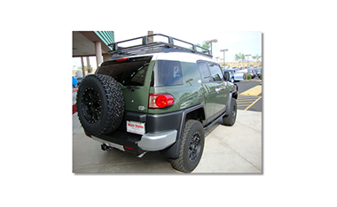 Lifted Silverado built by DSI