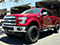 DSI lifted Ford F-150 2009