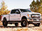 Lifted Ford Super Duty by DSI