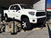 Lifted Silverado built by DSI