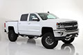 DSI lifted chevy silverado 1500 2014 black