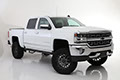 DSI lifted chevy silverado 1500 2014 black