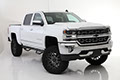 DSI lifted chevy silverado 1500 2014 black