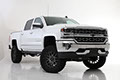 DSI lifted chevy silverado 1500 2014 black