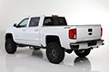 DSI lifted chevy silverado 1500 2014 black