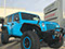 Jeep Wrangler JK lifted by DSI