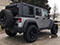 Jeep Wrangler JK lifted by DSI