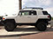 Toyota Cruiser FJ lifted by DSI