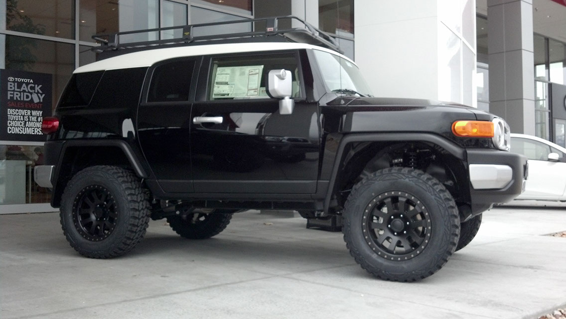 Lifted Silverado built by DSI