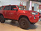 Toyota 4Runner lifted by DSI